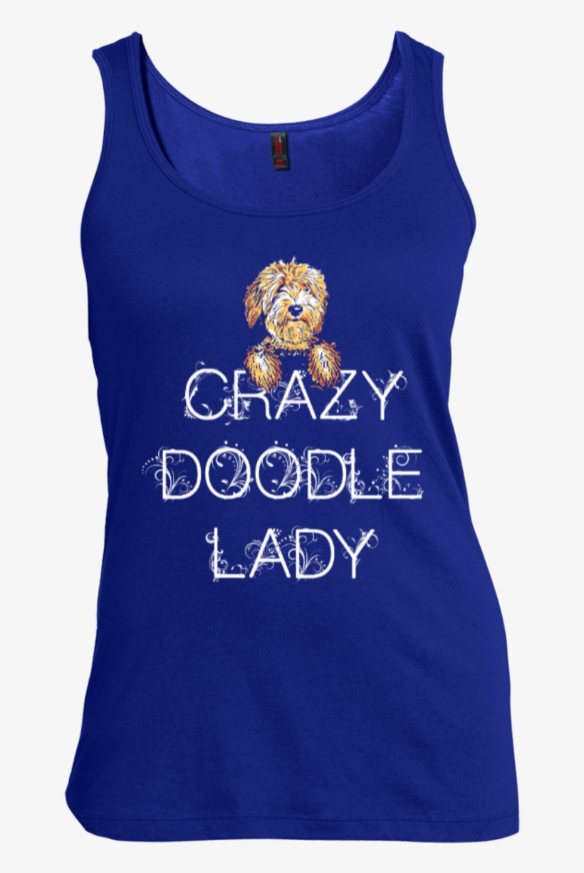Crazy Doodle Lady - Shirt, transparent png