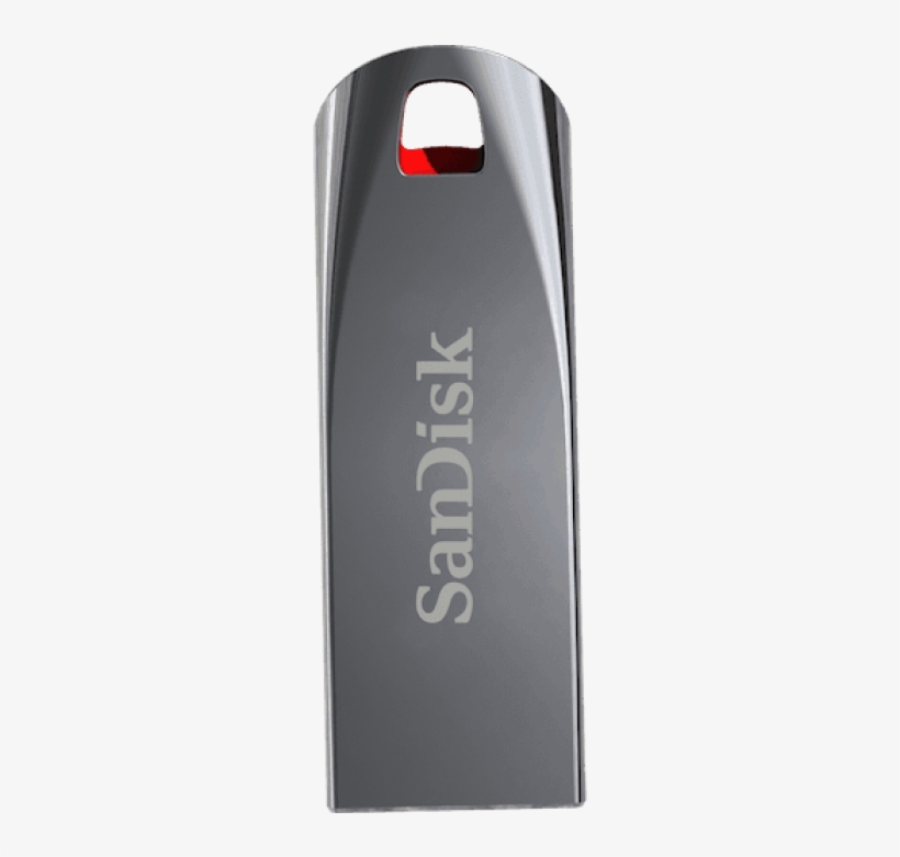 Sandisk Cruzer Force Sdcz71-008g 8gb Usb Flash Drive, transparent png