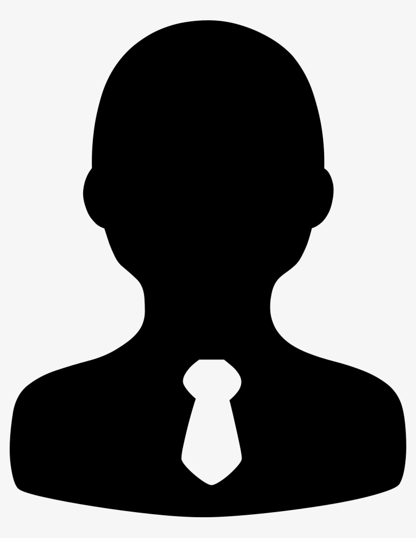 Png File - Business Woman Head Silhouette, transparent png