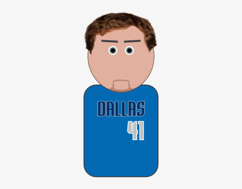 Dirk - Dirk Nowitzki, transparent png