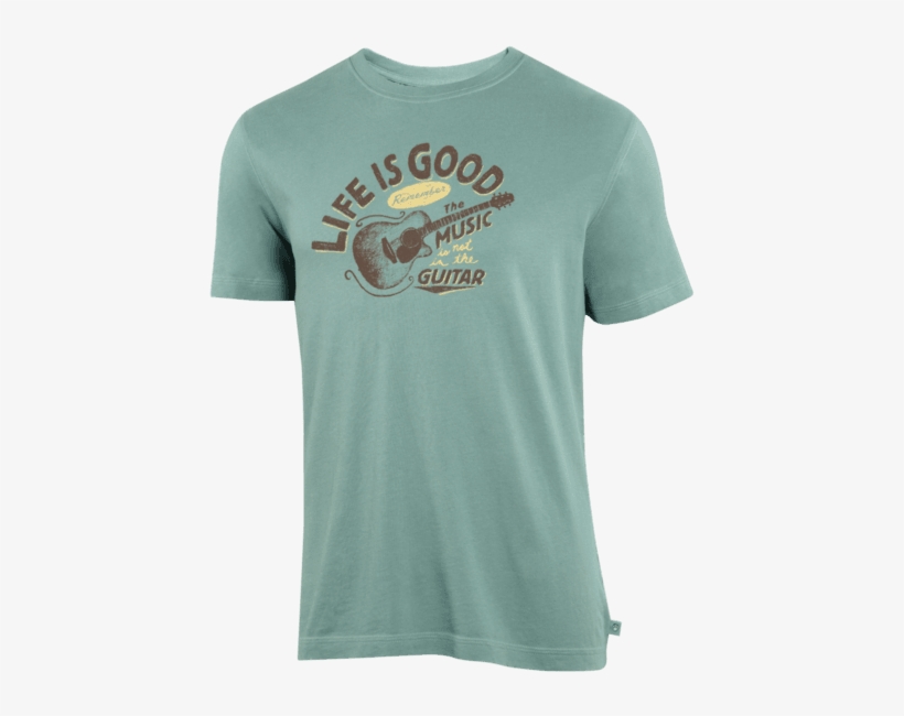 Vintage Guitar - Shirt, transparent png