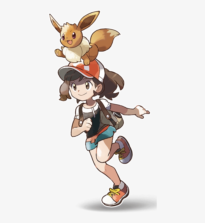 Character Art - Pokemon Let's Go Eevee, transparent png