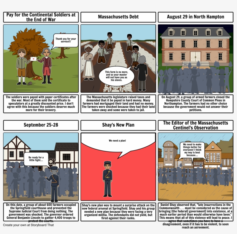 Shay's Rebellion - Comics, transparent png