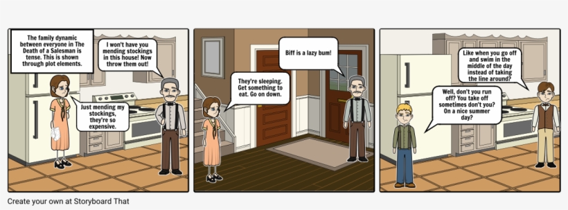 Death Of A Salesman - Cartoon, transparent png