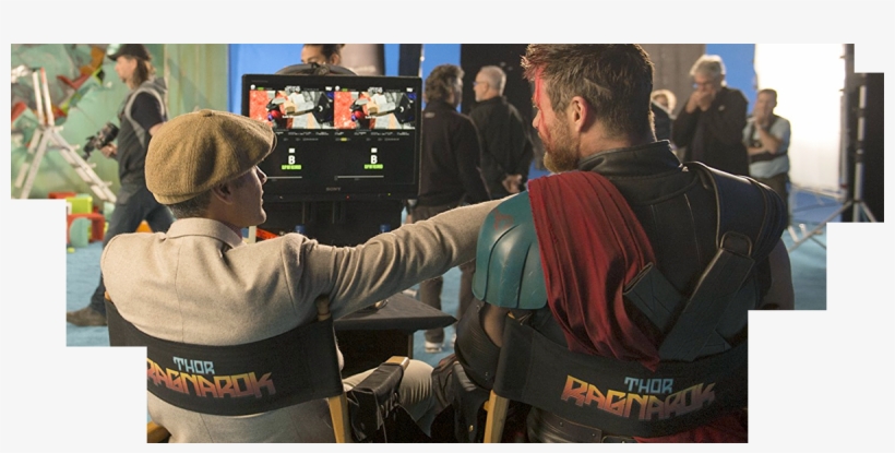 Best Of The Rest - Thor Ragnarok On Set, transparent png