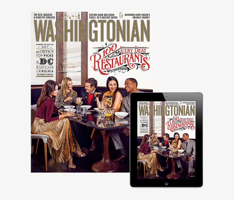 This Page Describes The Contents Of An Issue Of Washingtonian - Washingtonian, transparent png
