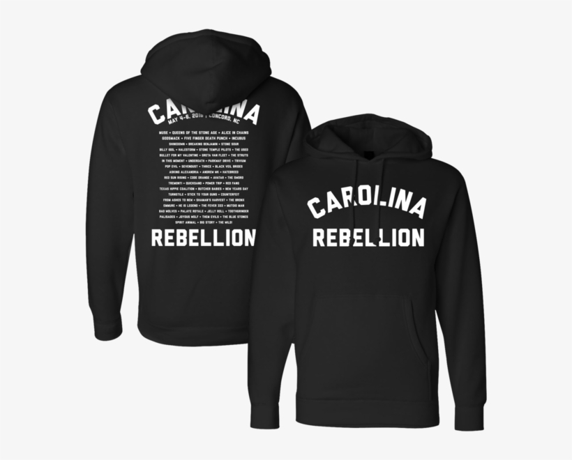 Carolina Rebellion Style Hoodie - Danny Wimmer Presents, transparent png