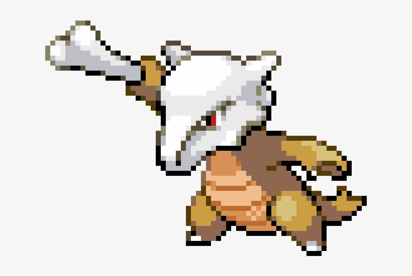 Marowak - Marowak Pokemon Pearl Sprite, transparent png