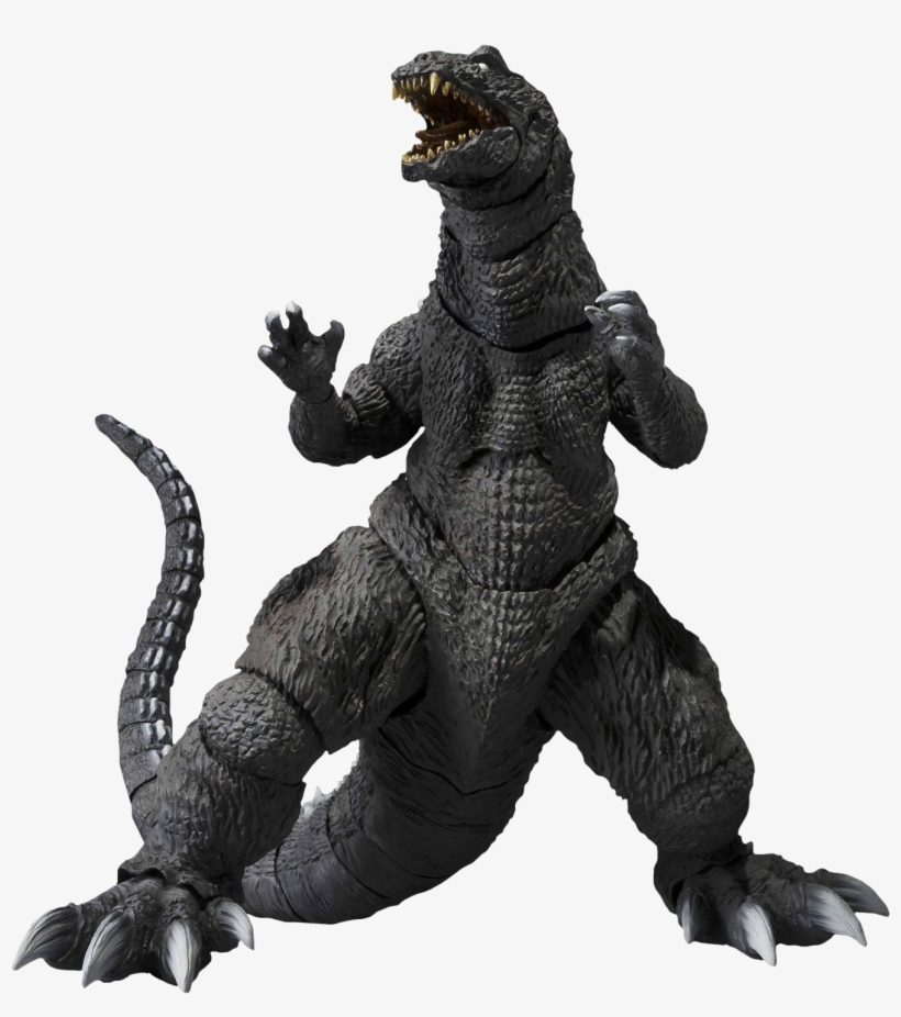 2001 Godzilla S - Bandai Tamashii Nations S.h. Monsterarts 'godzilla, transparent png