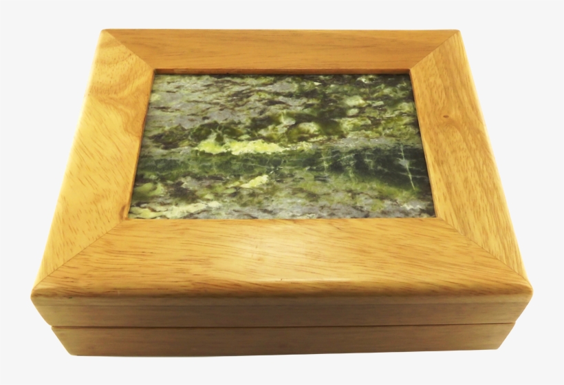 7783 Oak Wood Jewellery Box, transparent png