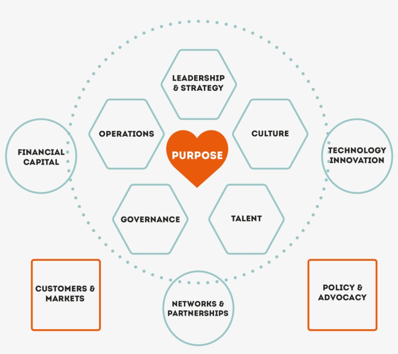A Living Framework - Diagram, transparent png