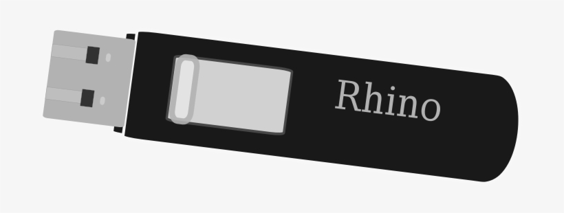 Free Virtual Mass Storage - Flashdrive Vector, transparent png