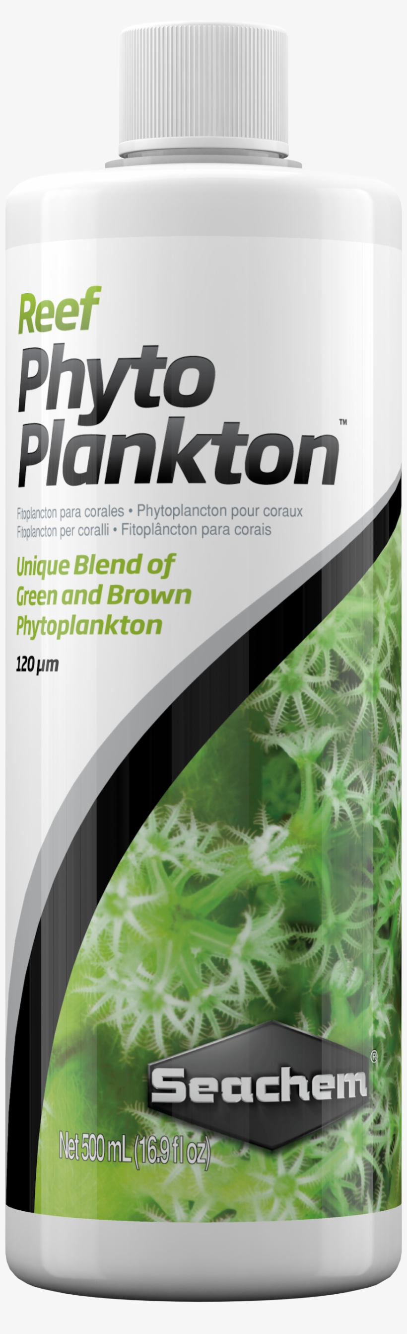 Download - Seachem Laboratories Reef Zooplankton 500ml, transparent png