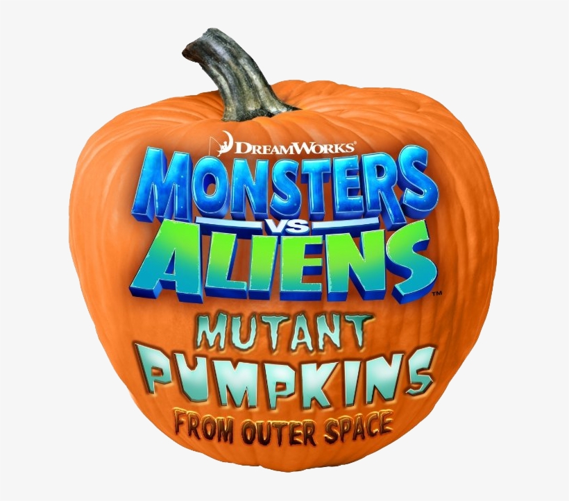 Mutant Pumpkins From Outer Space - Monster From Outer Space Dvd, transparent png