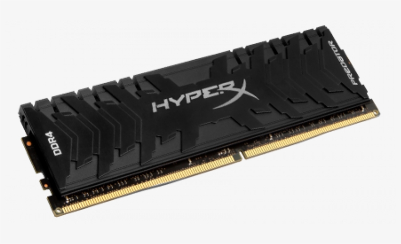 Hyperx 16gb 3200mhz Predator Black Cl16 - Hyperx Predator - Dimm 288-pin, transparent png