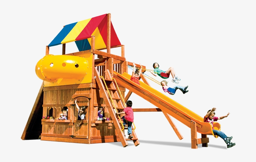 78a Monster Clubhouse Pkg Ii Unique Spacesaver A1 Cut - Playground Slide, transparent png