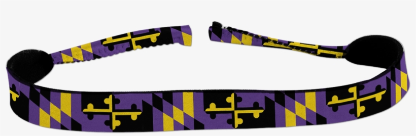 Maryland Flag Purple-gold Croakie V=1488492754, transparent png