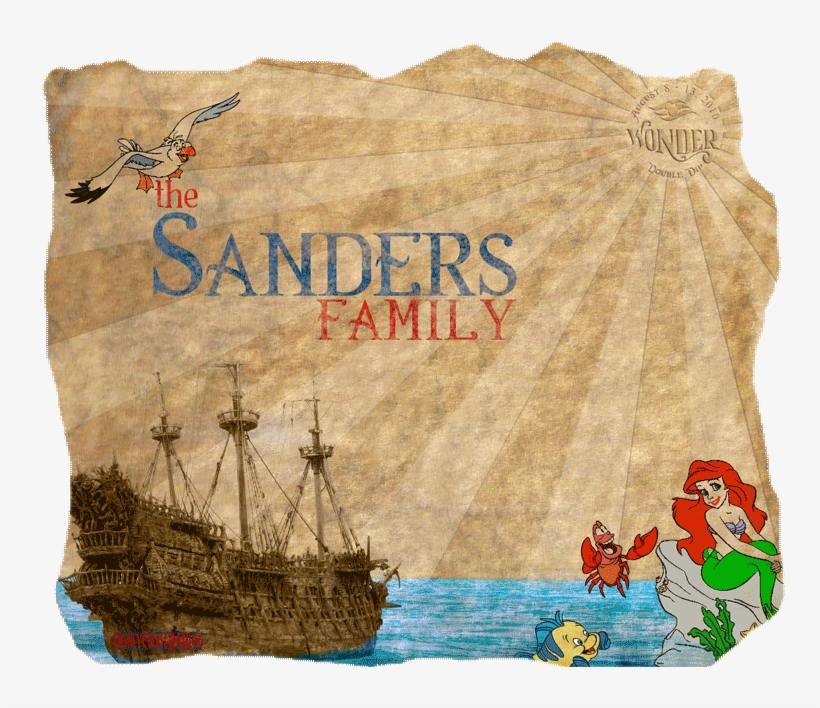 Door Magnet August 2010 Disney Wonder - Flying Dutchman (pirates Of The Caribbean), transparent png