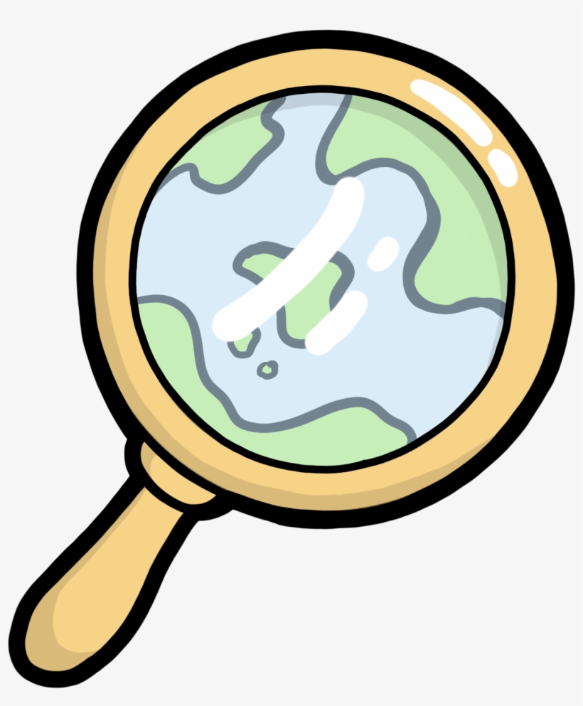 Cyber Aware Investigate - Magnifying Glass, transparent png