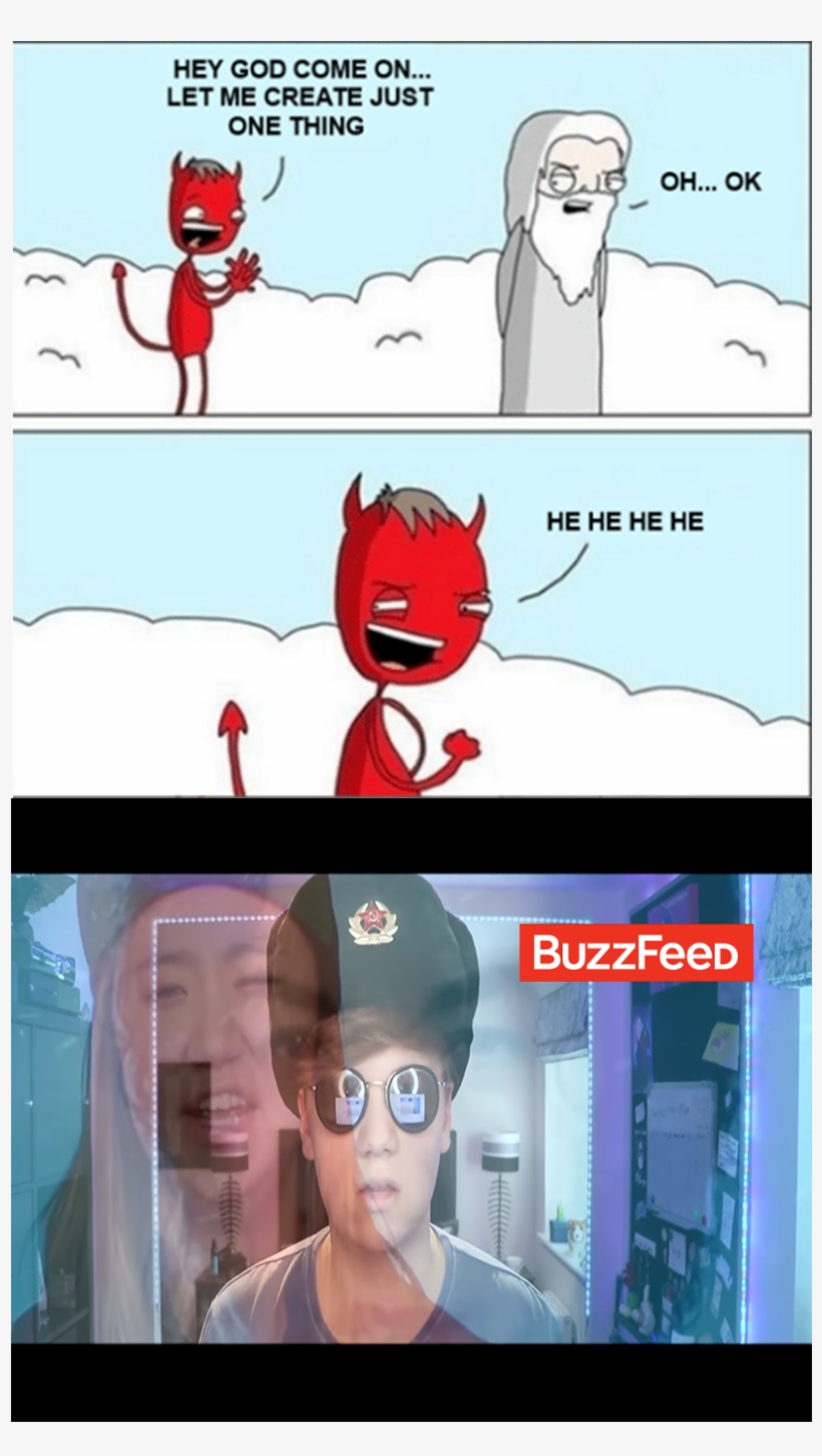 Buzzfeed Exposedfan - Cmon Just Let Me Create On Thing, transparent png