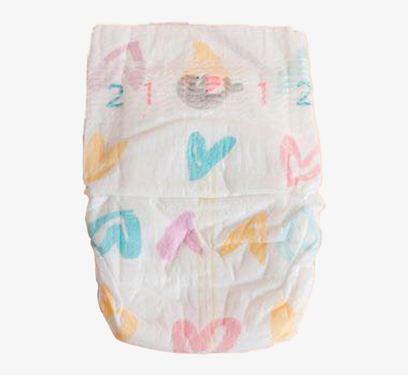 Cute Diapers - Patchwork, transparent png