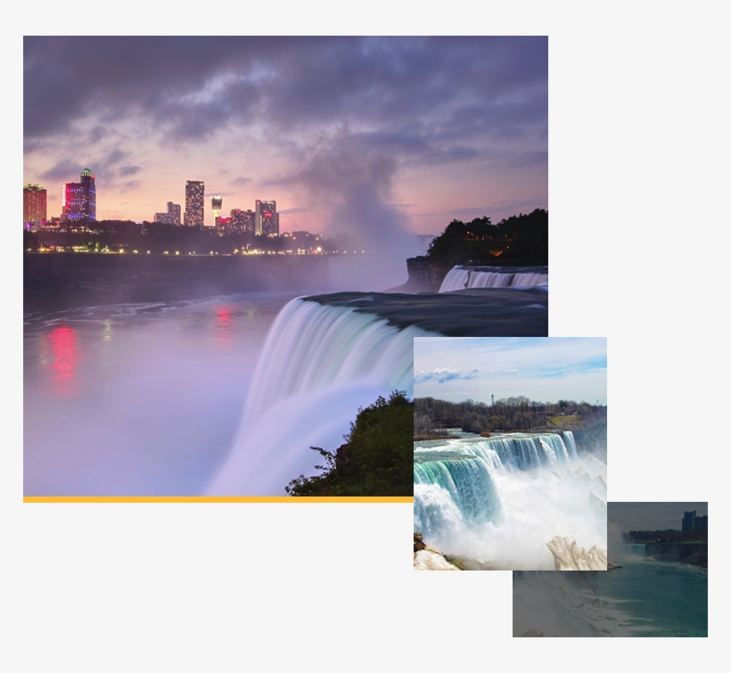 Niagara-falls - Waterfall, transparent png