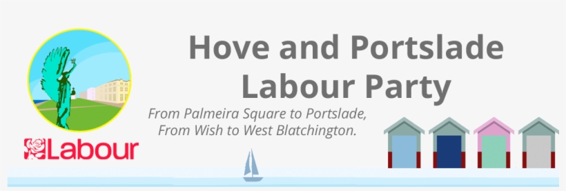 Hove And Portslade Labour Party From Palmeira Square - Labour 25mm 1" Pin Button Badge General Election Political, transparent png