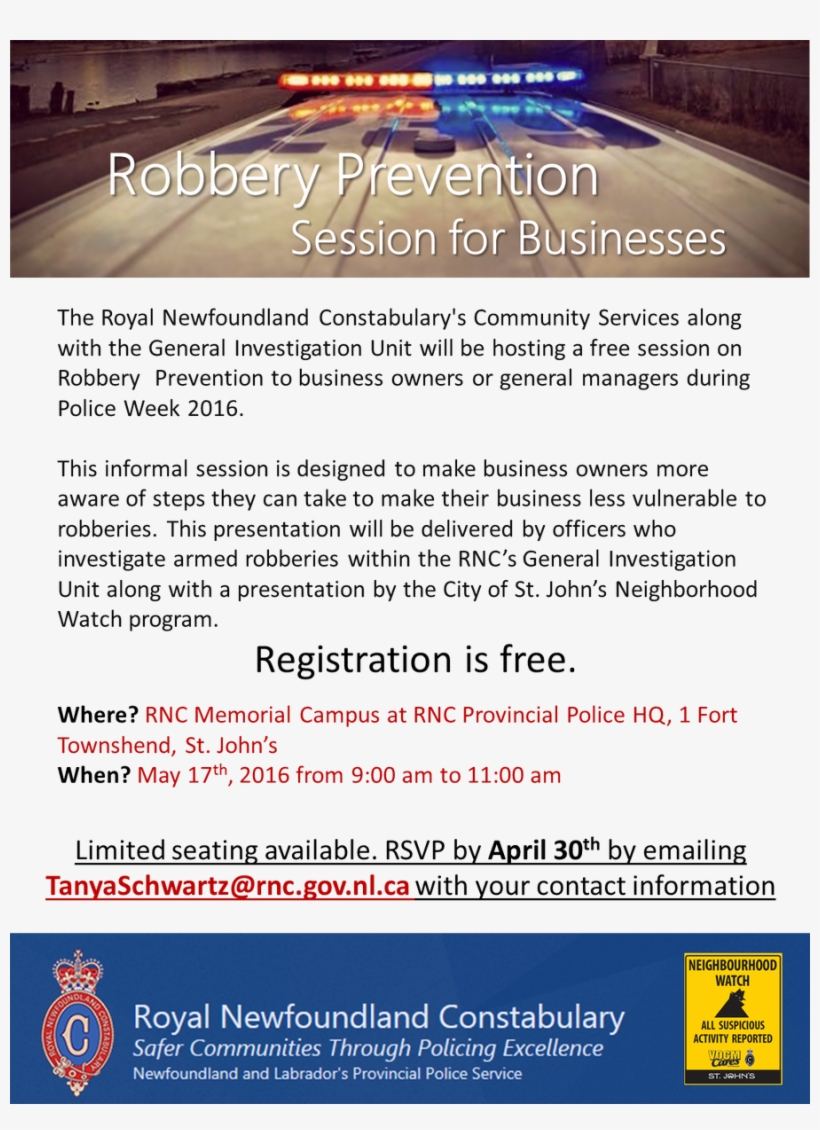 Royal Newfoundland Constabulary On Twitter, transparent png