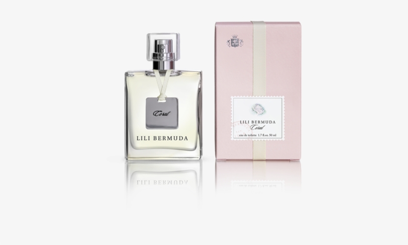 Coral Eau De Toilette - Lili Bermuda Coral, transparent png