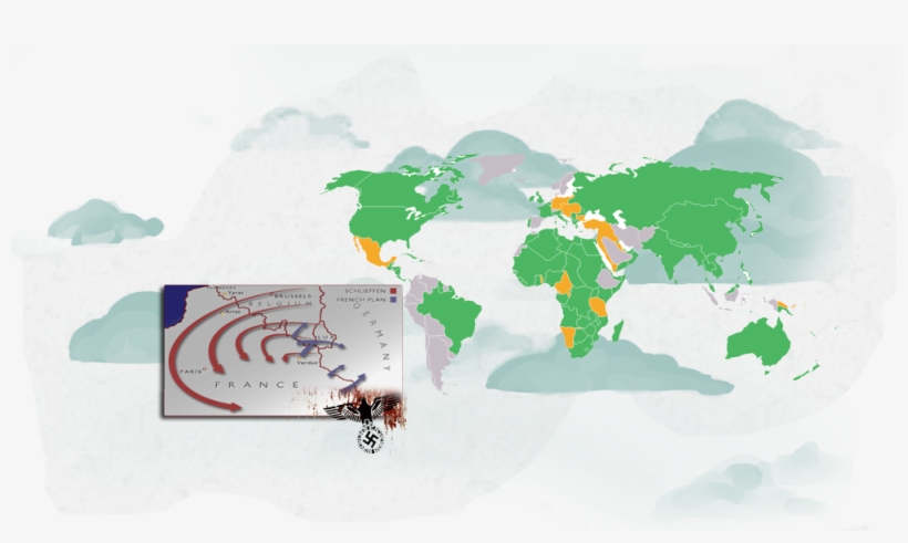 World War I Was A Global War Centred In Europe That - Wallerstein Model Brazil, transparent png