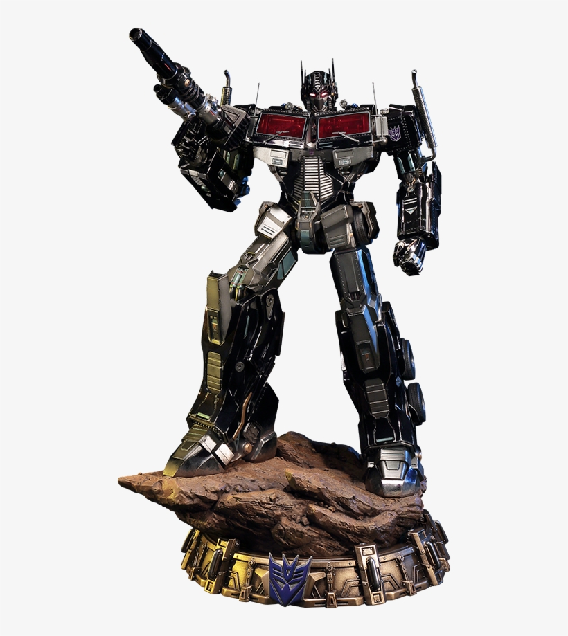 Nemesis Prime Transformers Generation 1 Statue, transparent png