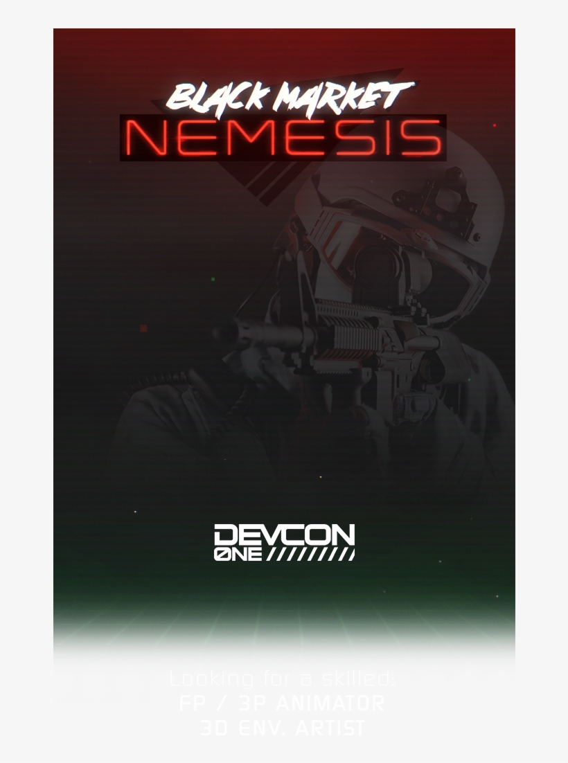 - Fps - Black Market - Nemesis Looking For Artists - Engineering, transparent png