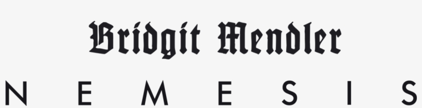 Nemesis De Bridgit Mendler Logo - Bridgit Mendler, transparent png