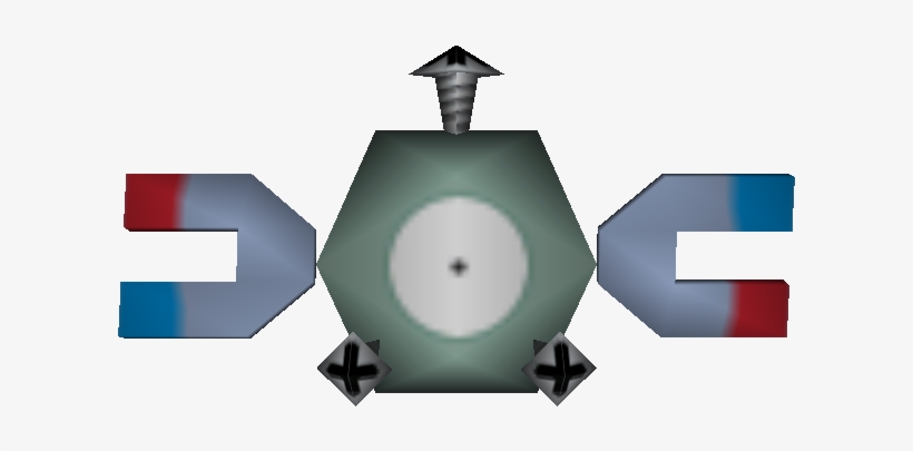 Download Zip Archive - Magnemite, transparent png