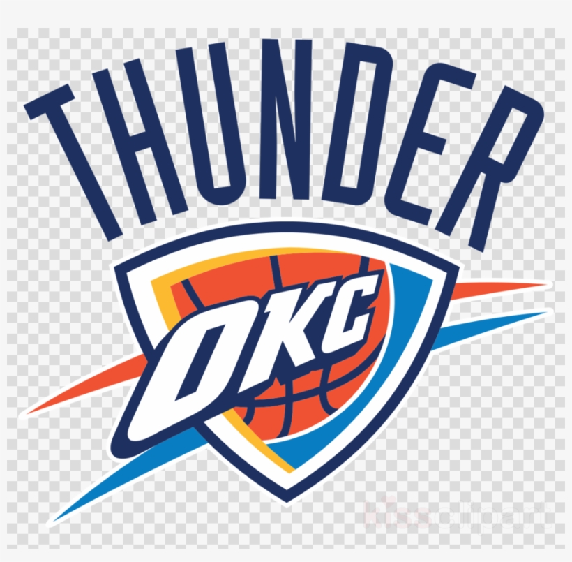 Oklahoma City Thunder Logo Png Clipart Oklahoma City, transparent png