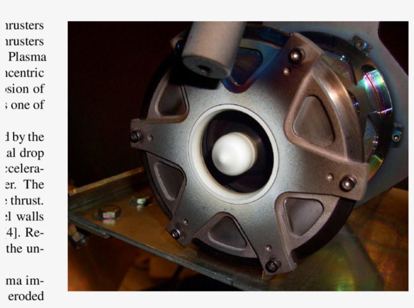 Bht 200 Hall Thruster Ceramic Annular Walls Made Of - Boron Nitride, transparent png