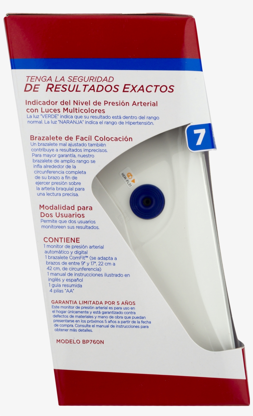 Omron 7 Series Upper Arm Blood Pressure Monitor With, transparent png