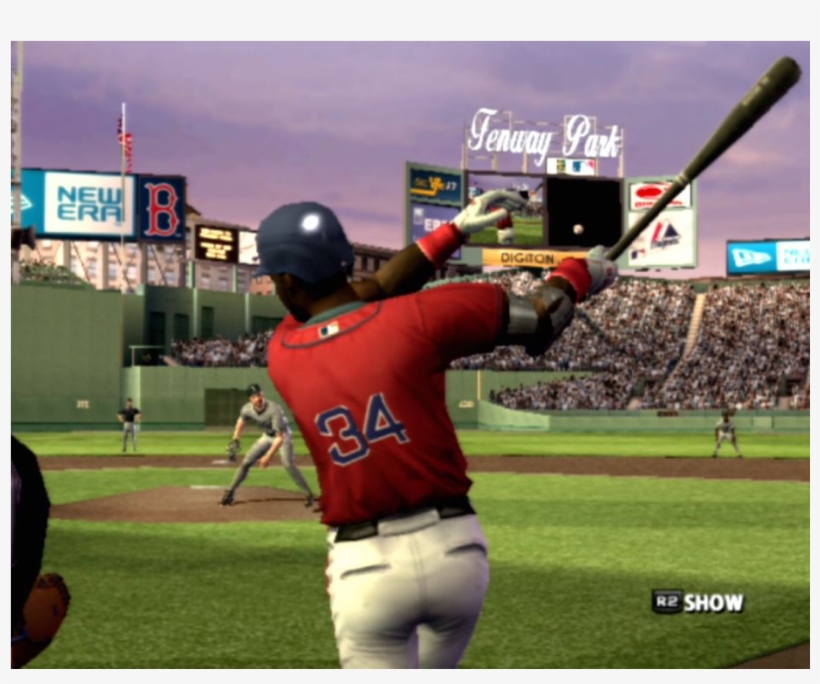 David Ortiz Mvp Baseball - David Ortiz Mlb The Show 16, transparent png