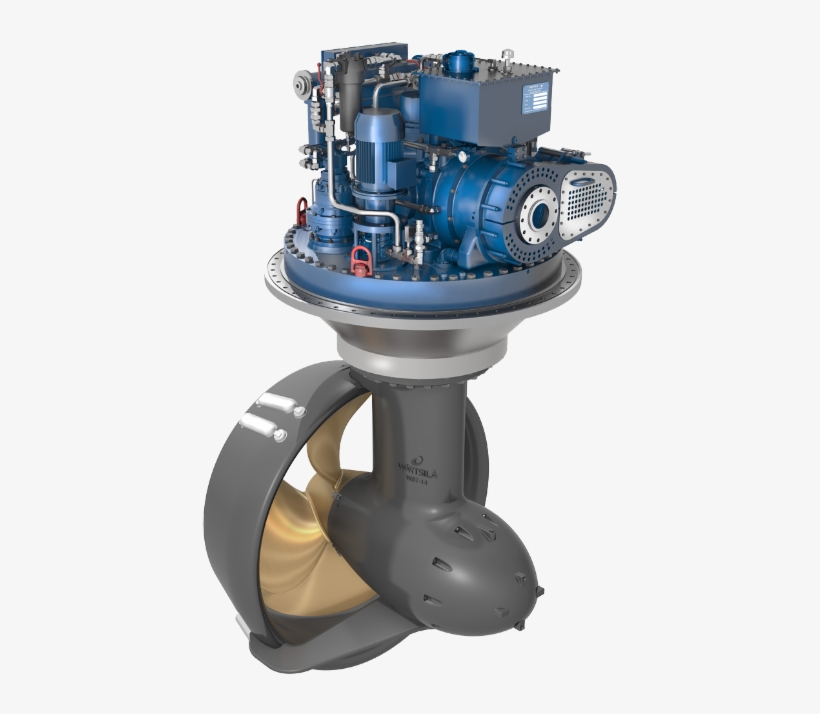 Wärtsilä Steerable Thrusters, transparent png