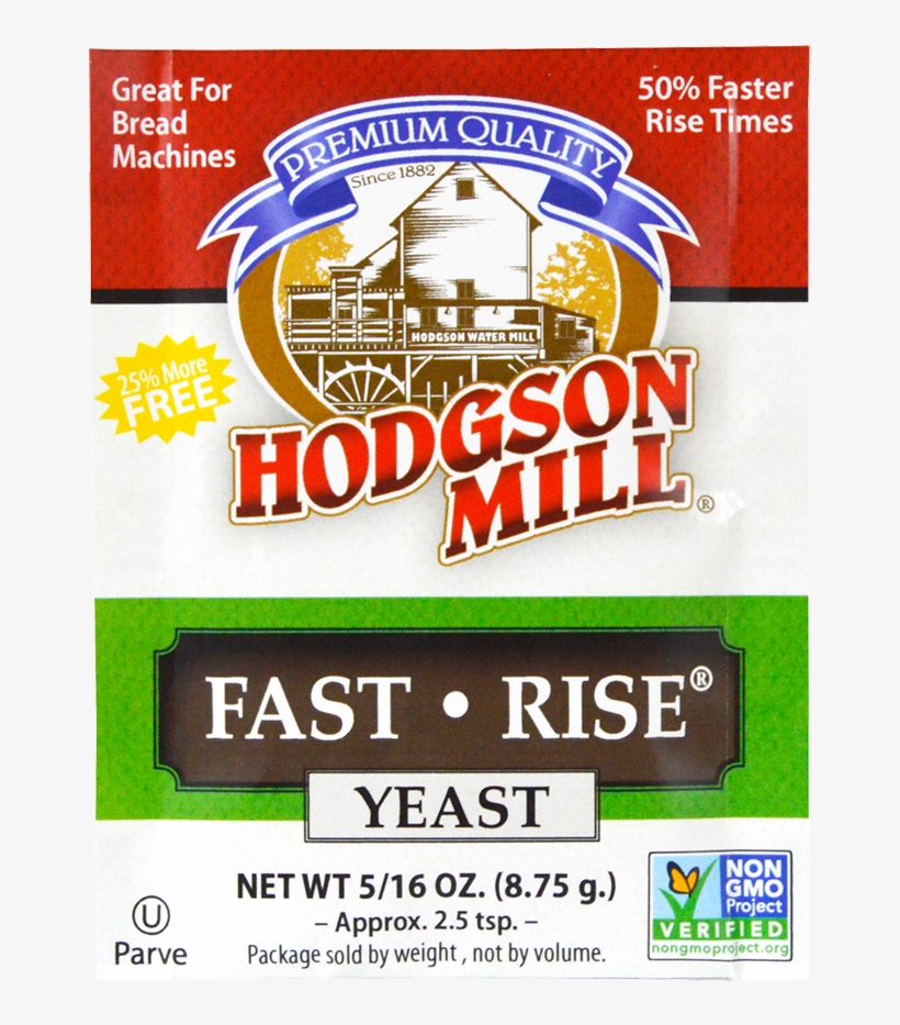 Fast Rise Yeast - Fast Rising Yeast Packets, transparent png