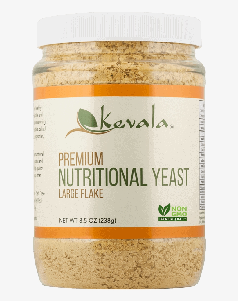 Nutritional Yeast - Kevala - Organic Raw Coconut Oil - 16 Oz., transparent png
