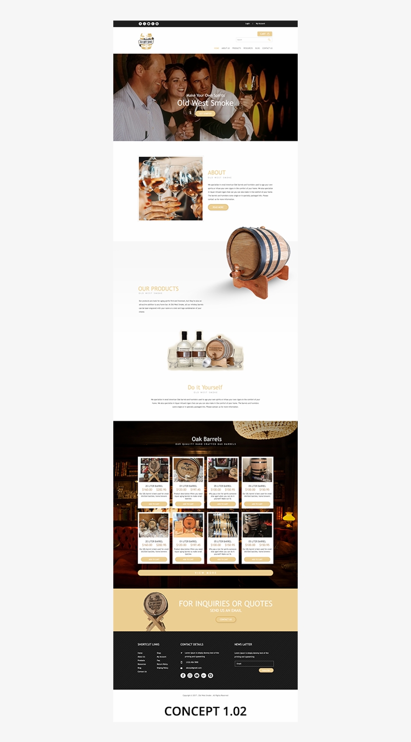 Web Design By Designpro929 For Old West Smoke - Online Advertising, transparent png