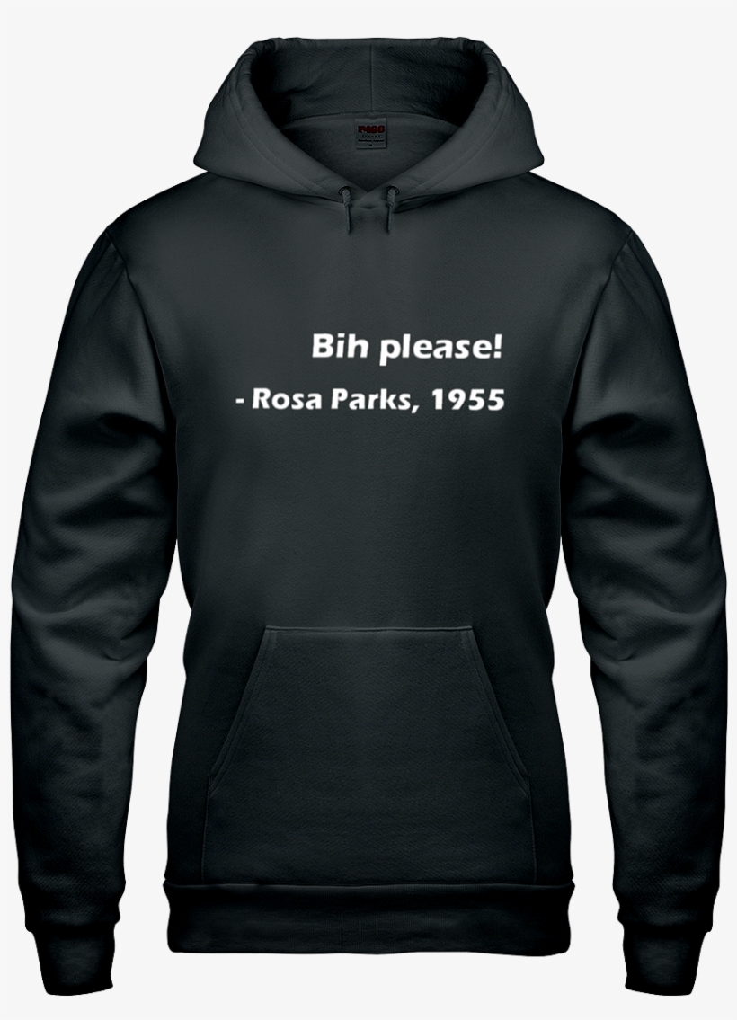 Rosa Parks Hoodie America's Idiot, transparent png