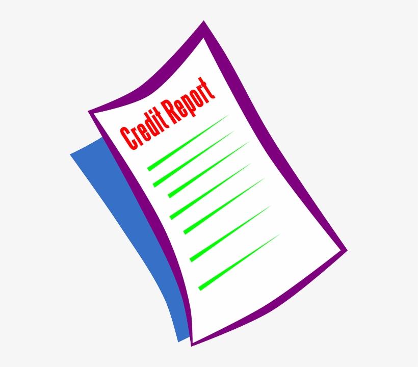 Credit Report - Credit Repair - Credit Score Clip Art, transparent png