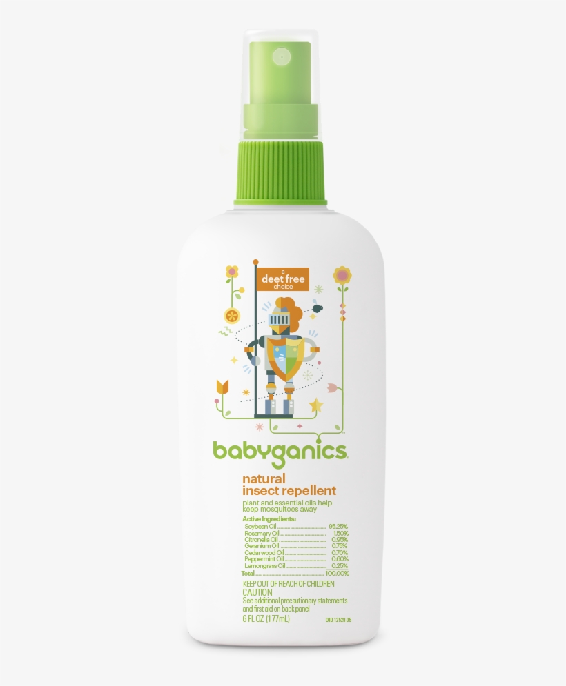 Insect Repellent - 6oz-11 - 29 - - Babyganics 5.98-ounce Sunscreen Spray Spf 50, transparent png