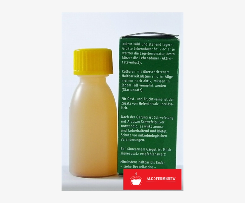 Arauner Liquid Wine Yeast Bordeaux - Arauner: Kaltgärhefe Für 50 L, transparent png
