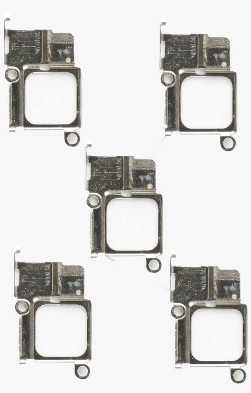 Iphone 5c Earpiece Plate / Bracket - Iphone 5c, transparent png