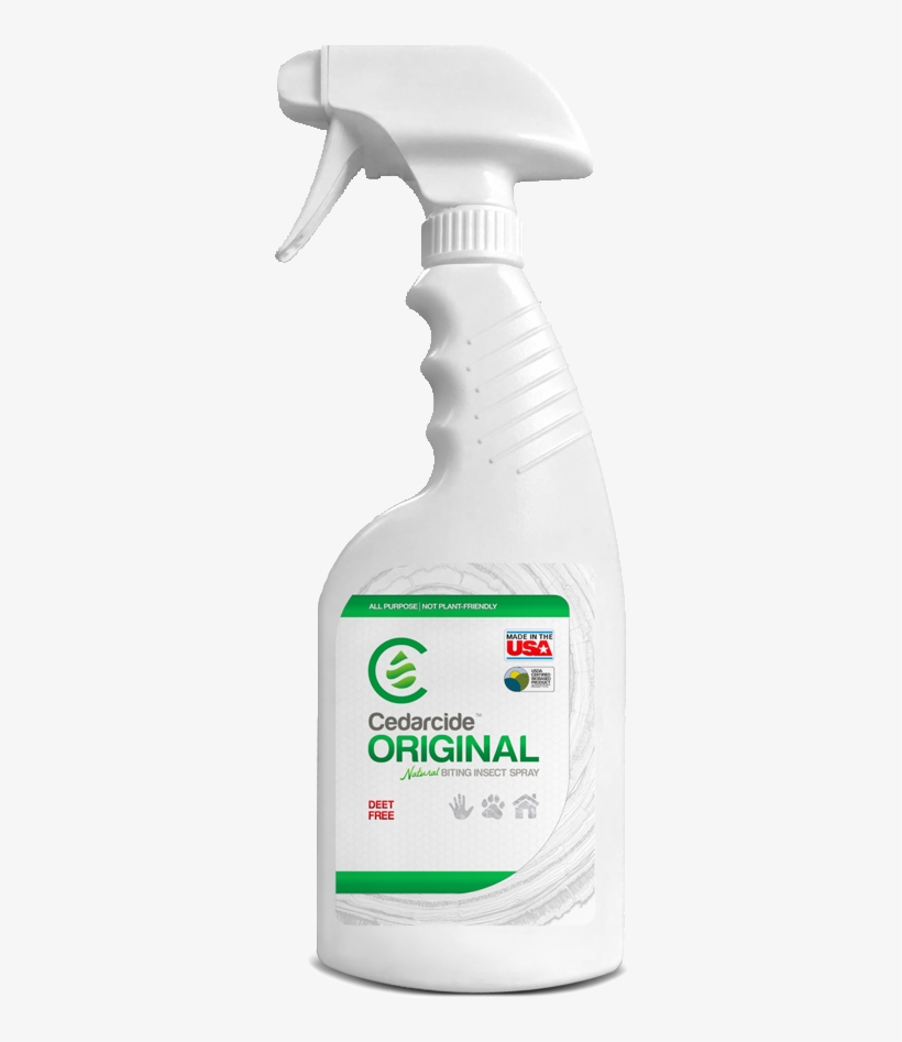 Cedarcide Original Bug Control, Pest Control, Roaches, - Cedarcide Tickshield Natural Insect Spray, transparent png