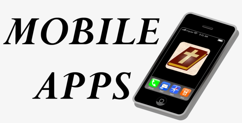 Mobile Apps - Mobile Phone, transparent png