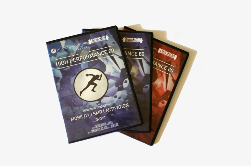 High Performance 60 Dvd (3 Disc Series) - Education, transparent png